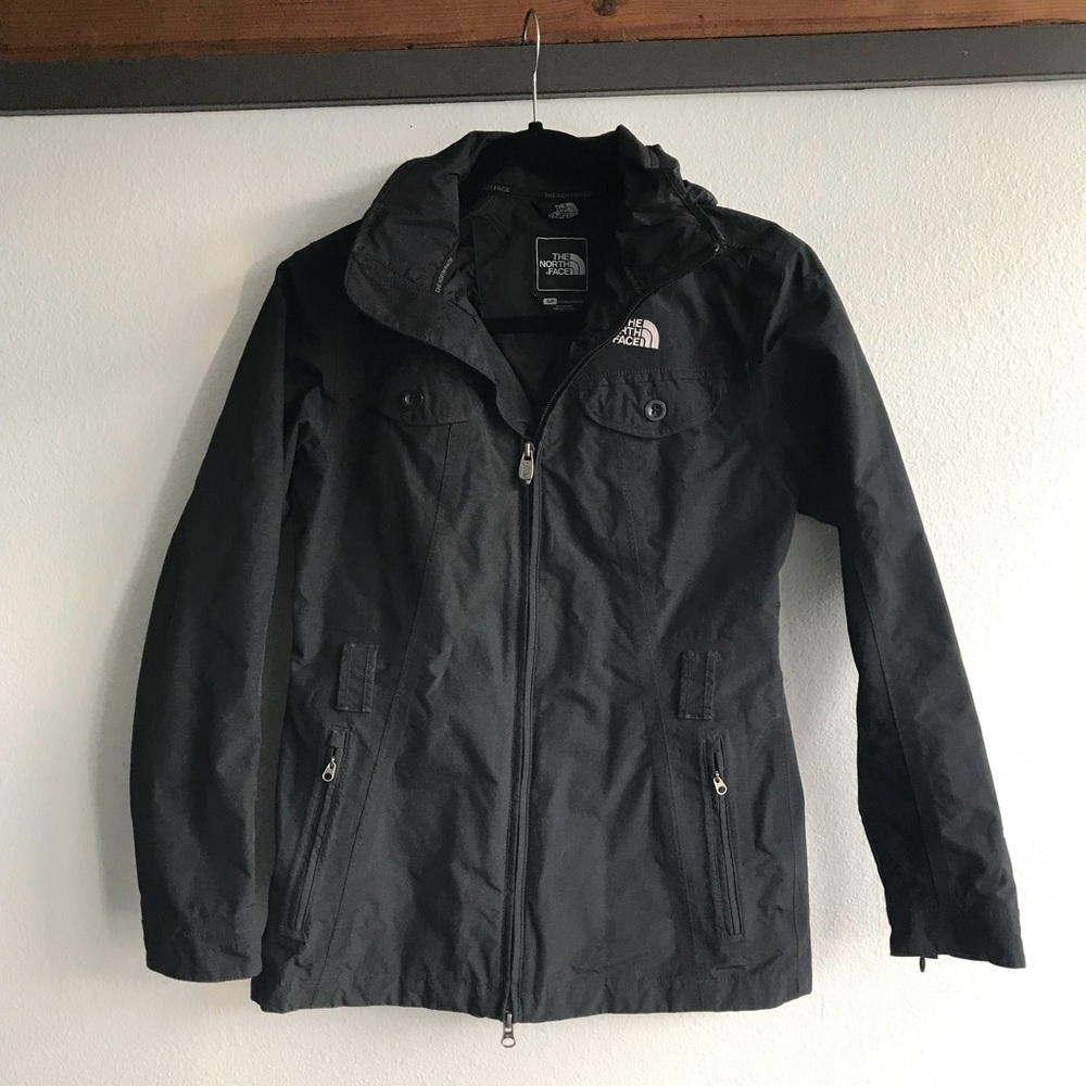 North Face rain jacket, size small